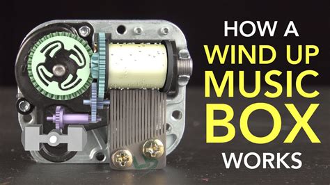 winding up music box repair